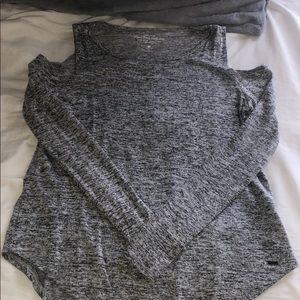 Hollister Long sleeve shoulder cut out